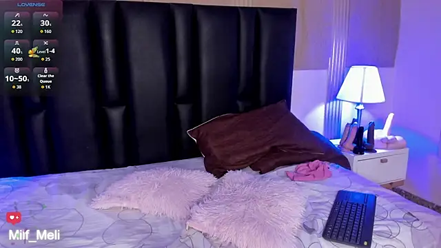 Milf meli online show from November 7, 2025, 7:29 pm