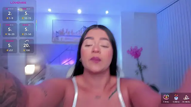 amelie jhons online show from May 23, 2026, 11:59 pm