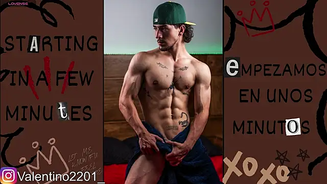 Valentino Xander online show from April 19, 2026, 4:02 am