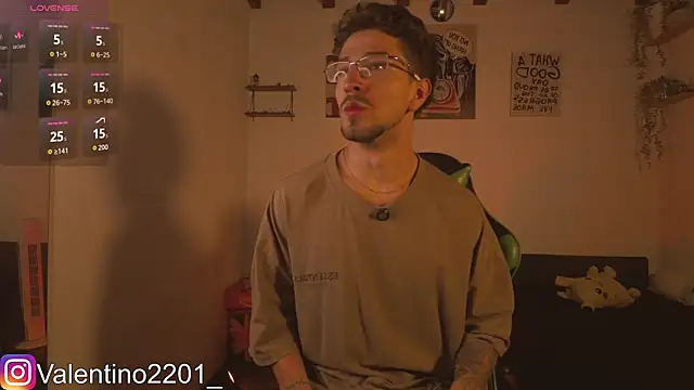Valentino Xander online show from May 29, 2026, 1:44 am