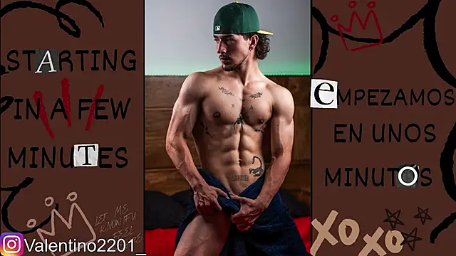 Valentino Xander online show from May 25, 2026, 1:16 am