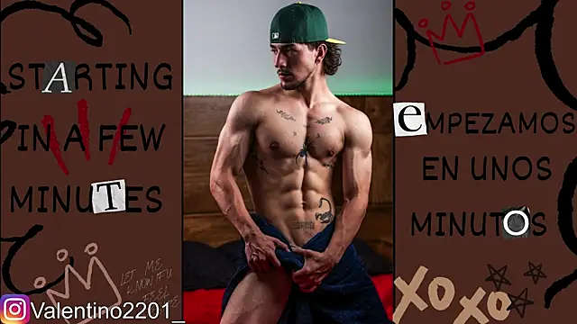 Valentino Xander online show from May 20, 2026, 12:51 am