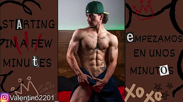 Valentino Xander online show from May 28, 2026, 3:25 am