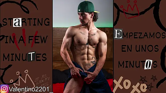 Valentino Xander online show from June 20, 2026, 2:38 am