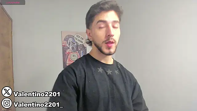 Valentino Xander online show from March 6, 2025, 1:05 am