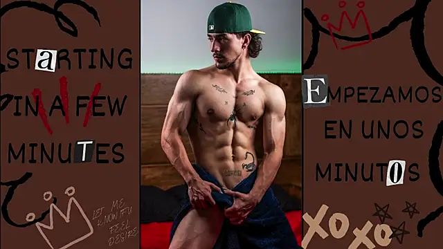Valentino Xander online show from July 12, 2026, 2:23 am
