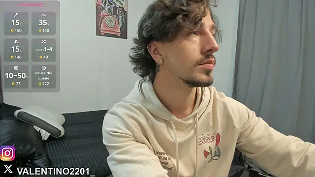 Valentino Xander online show from October 2, 2025, 12:47 am