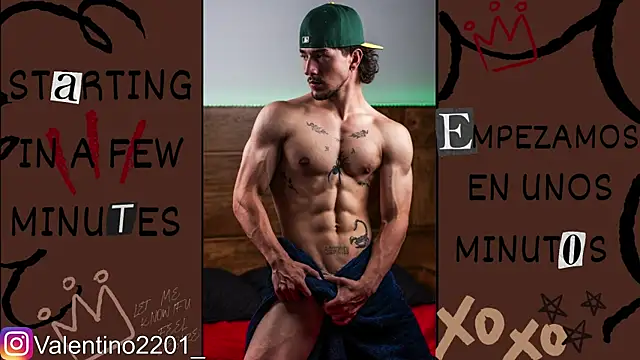 Valentino Xander online show from May 29, 2026, 10:49 pm