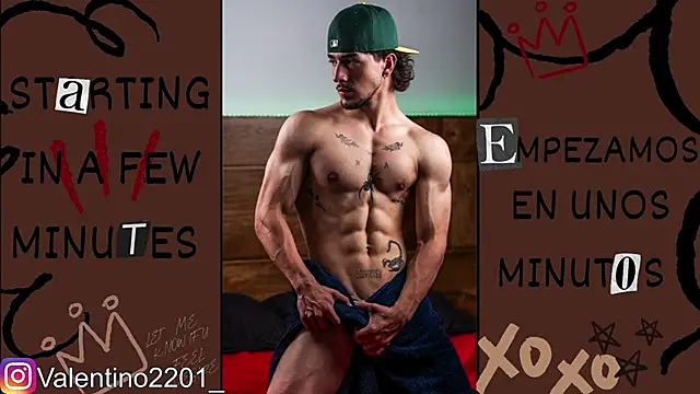 Valentino Xander online show from June 21, 2026, 1:22 am