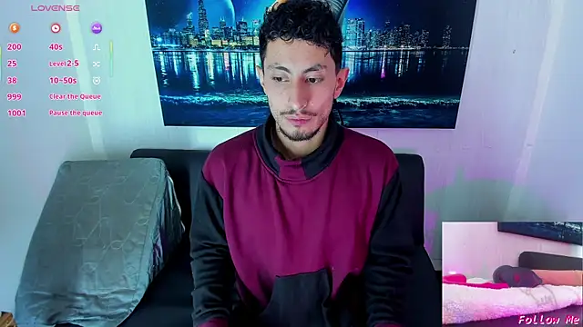 Piggy Eddy online show from September 27, 2025, 11:33 pm