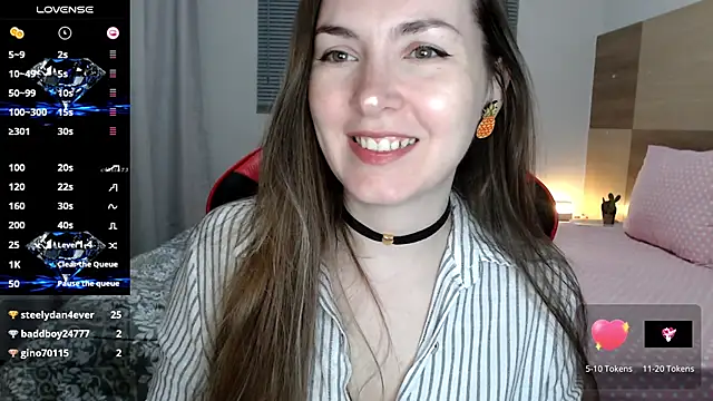 Naughty Annn online show from May 11, 2026, 2:24 am