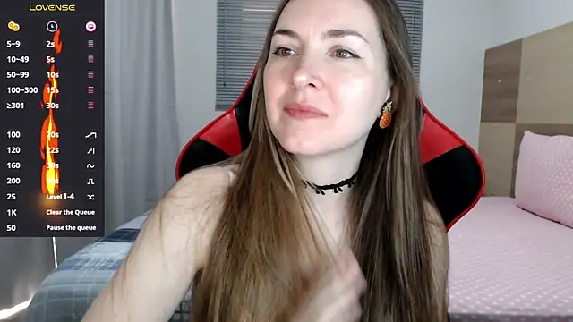 Naughty Annn online show from May 21, 2026, 7:55 pm