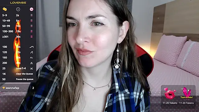 Naughty Annn online show from April 29, 2026, 6:25 pm