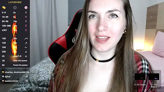 Naughty Annn online show from April 30, 2026, 8:57 pm