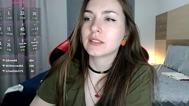 Naughty Annn online show from February 25, 2026, 8:36 am