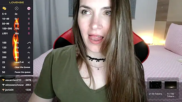 Naughty Annn online show from April 30, 2026, 6:31 am