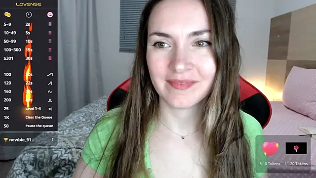 Naughty Annn online show from May 2, 2026, 3:12 am