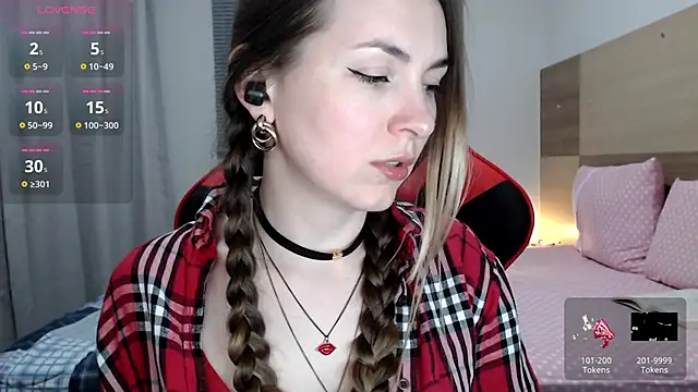 Naughty Annn online show from December 1, 2025, 2:34 am