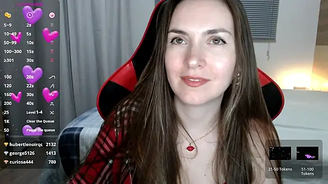 Naughty Annn online show from May 16, 2026, 8:35 am