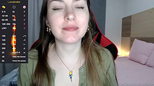 Naughty Annn online show from May 20, 2026, 4:20 am