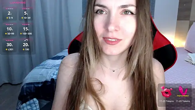 Naughty Annn online show from May 25, 2026, 3:17 am