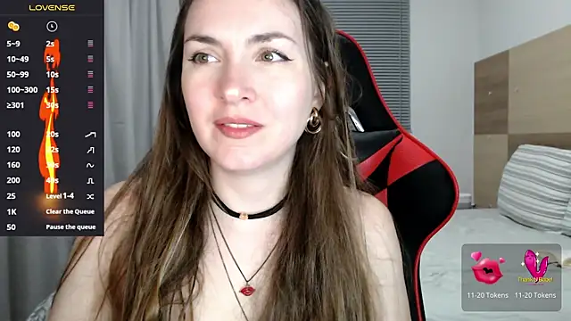 Naughty Annn online show from April 24, 2026, 2:13 am