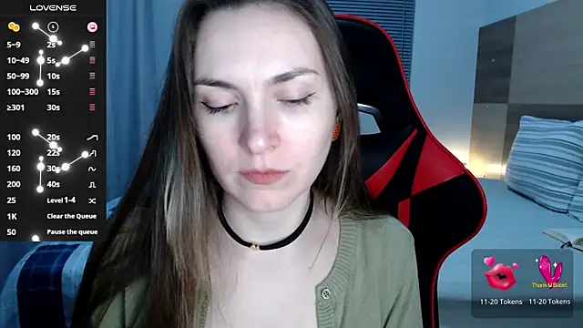 Naughty Annn online show from May 15, 2026, 1:03 am
