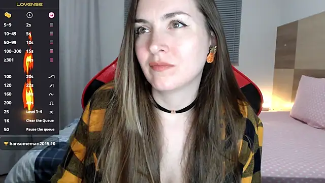 Naughty Annn online show from May 21, 2026, 3:04 am