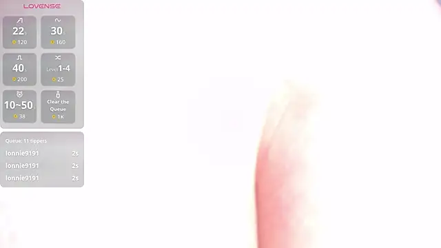 carla slut outlimits online show from April 4, 2026, 8:26 pm