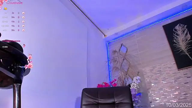 Genobeba TS online show from March 10, 2025, 3:52 pm