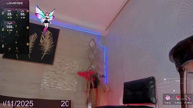 Genobeba TS online show from November 20, 2025, 1:23 pm