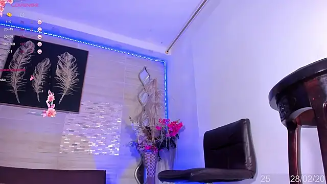 Genobeba TS online show from February 28, 2025, 1:03 pm