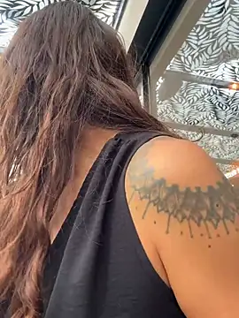 ValeriEvan online show from March 12, 2026, 8:57 pm