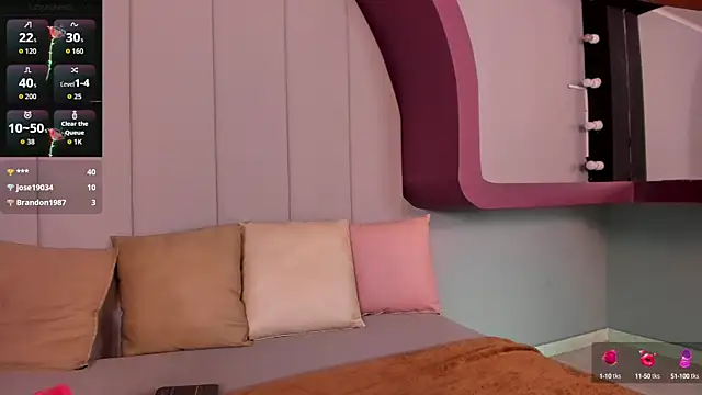 morganlake  online show from September 23, 2025, 3:46 am