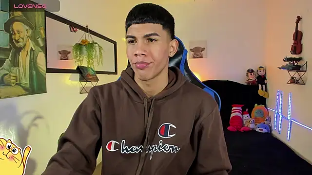 Damian latinxxx online show from March 20, 2026, 2:45 am