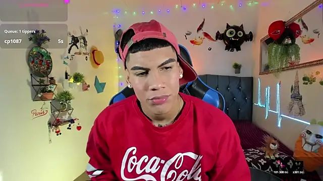 Damian latinxxx online show from November 8, 2025, 3:21 am