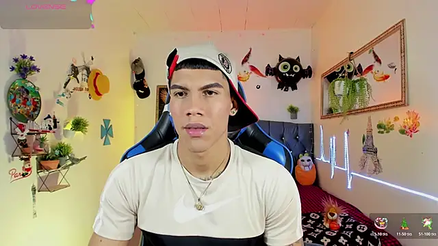 Damian latinxxx online show from November 10, 2025, 3:00 am