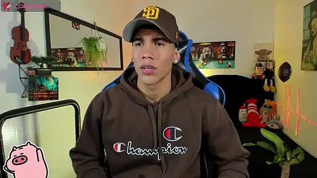 Damian latinxxx online show from April 12, 2026, 3:10 am