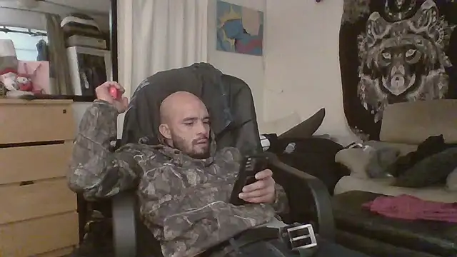 JohnnyDeep187 online show from February 24, 2025, 7:33 am