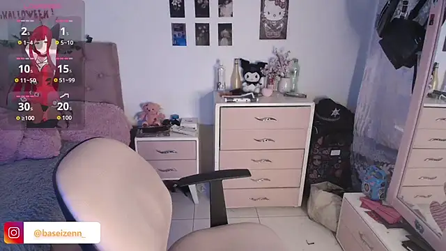 exodiakinky2 online show from November 13, 2025, 4:38 am