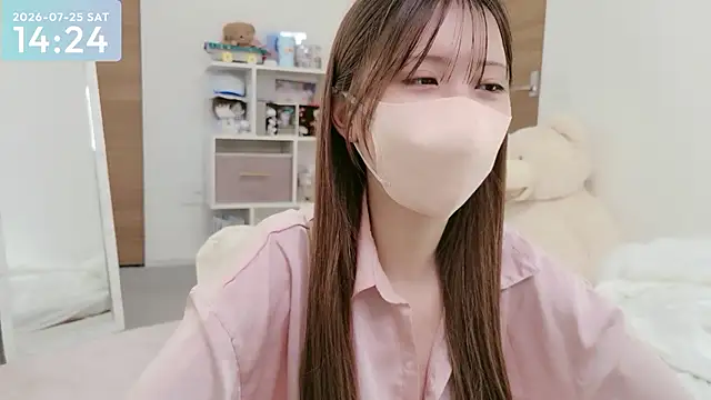 -SHINON- online show from July 25, 2026, 5:26 am