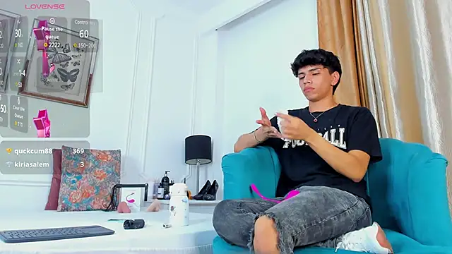 Santy carrington online show from January 14, 2025, 1:04 am