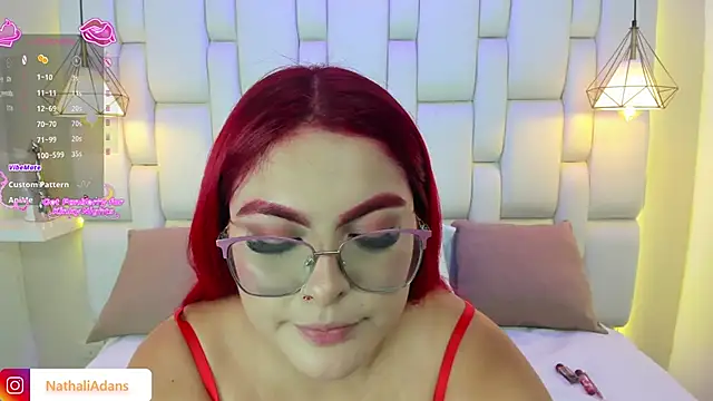 NathaliAdans online show from November 10, 2025, 7:08 pm