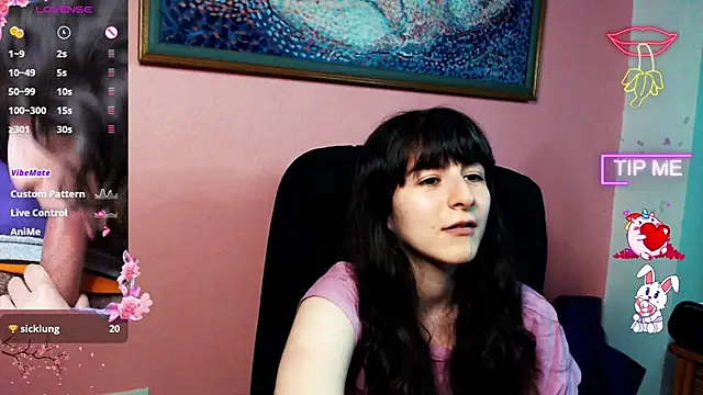 Snapshot of AddictCouple chatting on February 21, 2025, 11:21 pm AddictCouple online show from February 21, 2025, 11:21 pm