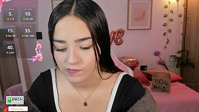 Veronica isaza   online show from March 4, 2026, 12:35 pm