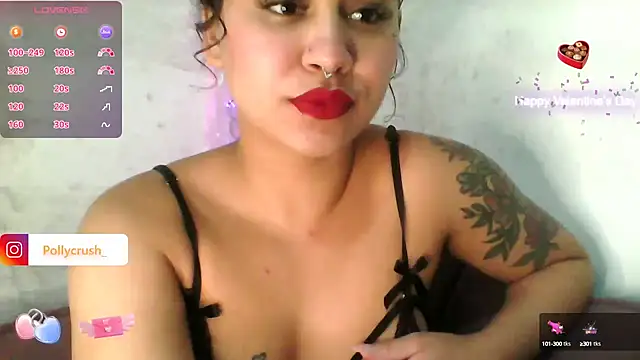 PollyCrush online show from February 23, 2025, 8:11 pm