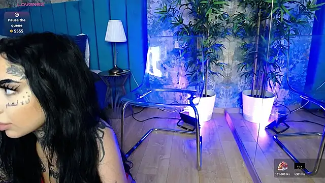 CreamyInkky  online show from February 8, 2026, 8:34 am