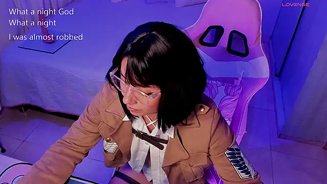 Aleja24Evans online show from January 22, 2025, 1:10 am