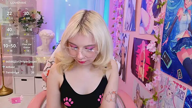 Coconut Mia online show from March 8, 2025, 3:17 am