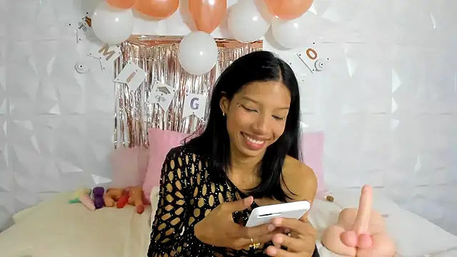 Snapshot of AndreaPinkNaughty chatting on January 26, 2025, 3:06 am AndreaPinkNaughty online show from January 26, 2025, 3:06 am